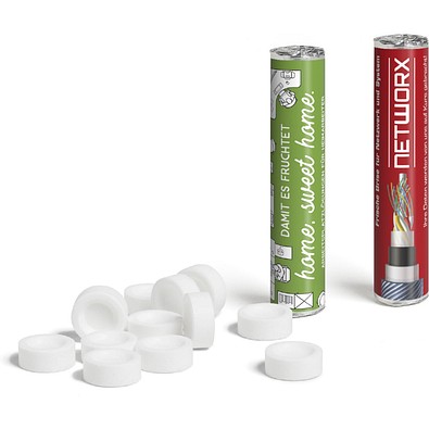 Fruchtrolle, 7,2 g, 12 Tabletten, inkl. Druck