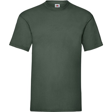 FRUIT OF THE LOOM ® Unisex T-Shirt Valueweight T, bottle green, M