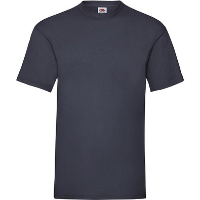 FRUIT OF THE LOOM ® Unisex T-Shirt Valueweight T, deep navy, 2XL