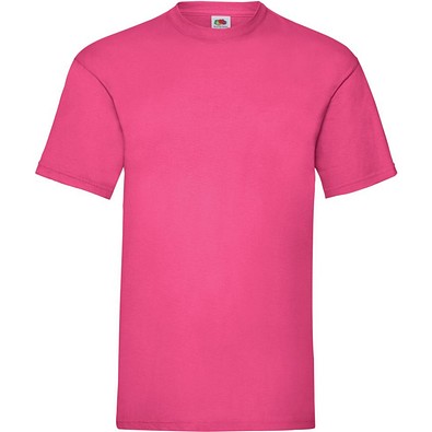 FRUIT OF THE LOOM ® Unisex T-Shirt Valueweight T, fuchsia, M