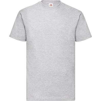 FRUIT OF THE LOOM ® Unisex T-Shirt Valueweight T, heather grey, M