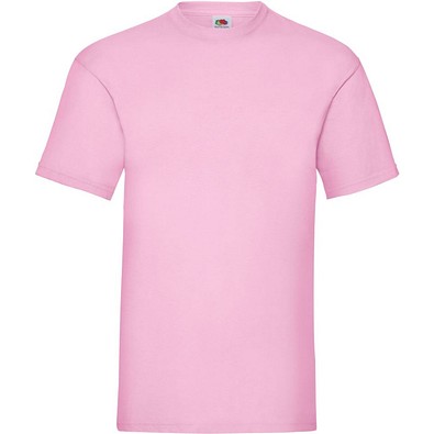 FRUIT OF THE LOOM ® Unisex T-Shirt Valueweight T, light pink, M