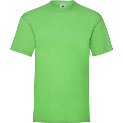 FRUIT OF THE LOOM ® Unisex T-Shirt Valueweight T, lime, M