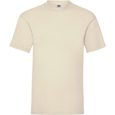 FRUIT OF THE LOOM ® Unisex T-Shirt Valueweight T, natural, M