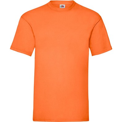 FRUIT OF THE LOOM ® Unisex T-Shirt Valueweight T, orange, M