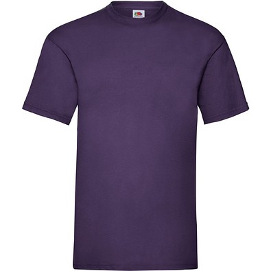 FRUIT OF THE LOOM ® Unisex T-Shirt Valueweight T, purple, M