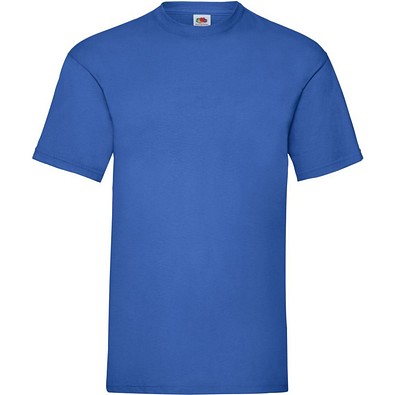 FRUIT OF THE LOOM ® Unisex T-Shirt Valueweight T, royal blue, M
