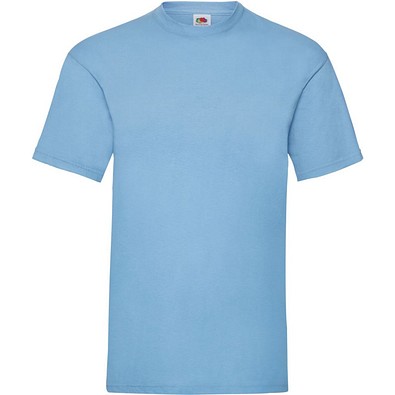 FRUIT OF THE LOOM ® Unisex T-Shirt Valueweight T, sky blue, M