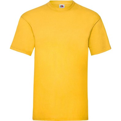 FRUIT OF THE LOOM ® Unisex T-Shirt Valueweight T, sunflower, M