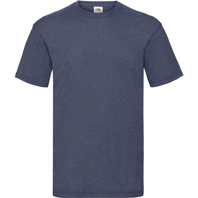 FRUIT OF THE LOOM ® Unisex T-Shirt Valueweight T, vintage heather navy, 3XL