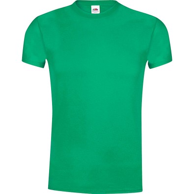 FRUIT OF THE LOOM® Unisex T-Shirt Original T, M, GRÜN