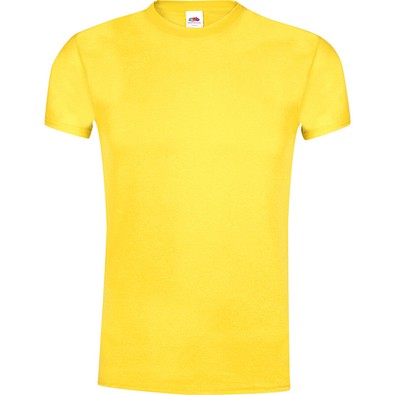 FRUIT OF THE LOOM® Unisex T-Shirt Original T, XL, GELB