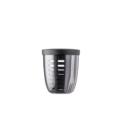 fruitpot ellipse - nordic black, schwarz