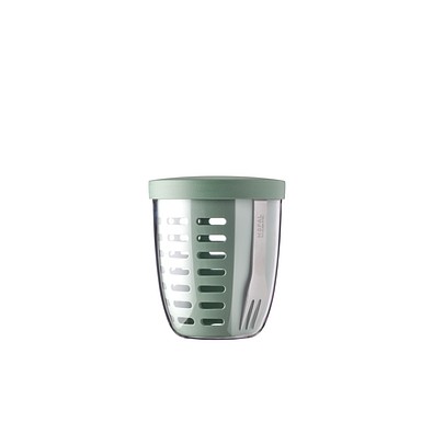 fruitpot ellipse - nordic sage, grün