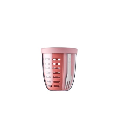 fruitpot ellipse - vivid mauve, rot