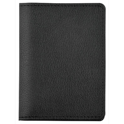 CREATIV-DESIGN Führerschein-Fahrzeugschein-Mappe, schwarz