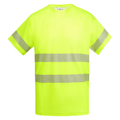 Funktionsshirt Tauri mit kurzen Ärmeln, XXXL, fluor yellow