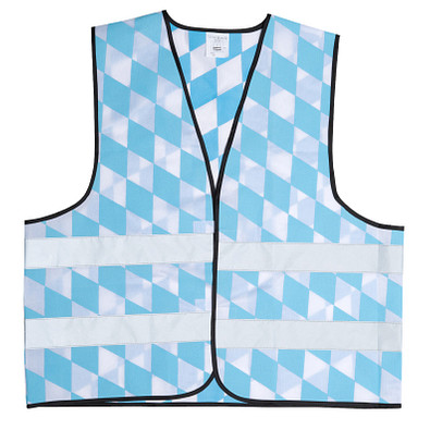 Funweste Gaudi, weiß/blau