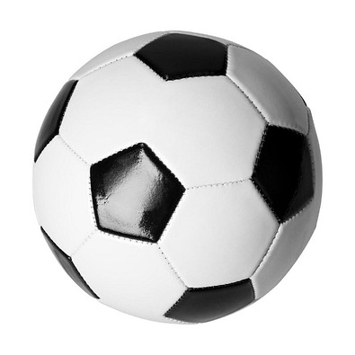 Fußball Classico, klein, weiß/schwarz