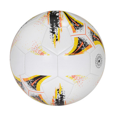 Fußball KICK AROUND,schwarz, weiß