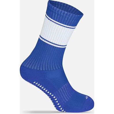 Fußballsocken, 37-41, Blue / White
