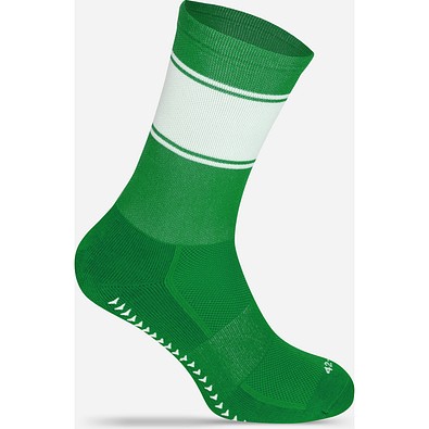 Fußballsocken Light, 42-46, Green / White