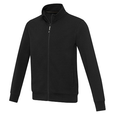 Galena Sweatjacke aus recyceltem Material Unisex, schwarz, XL