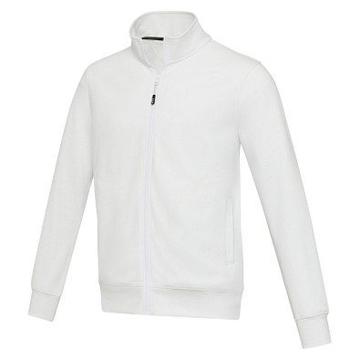Galena Sweatjacke Unisex, weiß, M