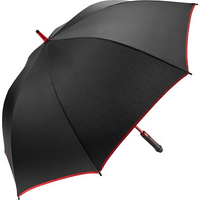Gastschirm RIMINI, schwarz/rot