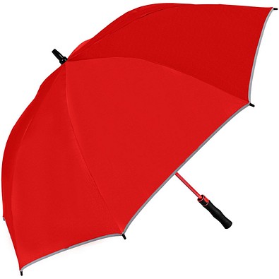 Gastschirm TWINNY, rot