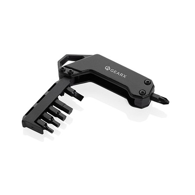 Gear X Schraubendreher Werkzeug, schwarz