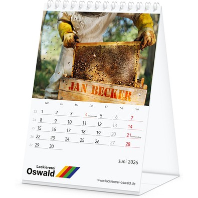 Geiger-Notes Tischkalender Magic Pix Table Bestseller, inkl. Digitaldruck, personalisiert