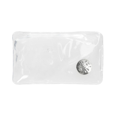 Gel-Wärmekissen Rechteck, transparent