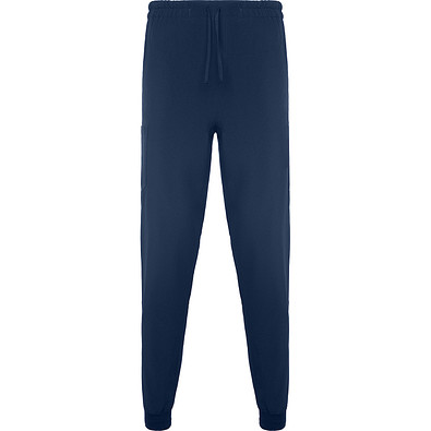 Gerade lange Unisex-Hose Fiber, XXL, navy