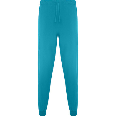 Gerade lange Unisex-Hose Fiber, XXXL, blue danube