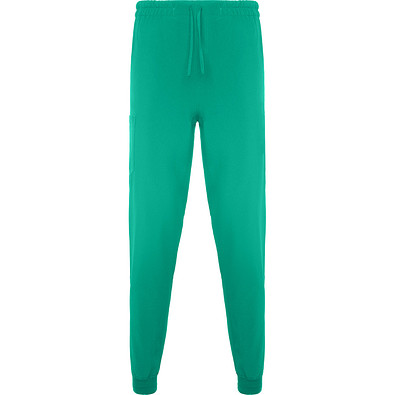 Gerade lange Unisex-Hose Fiber, XXXL, lab green