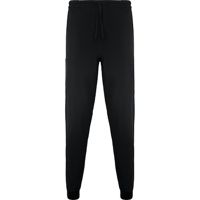 Gerade lange Unisex-Hose Fiber, XXXL, schwarz