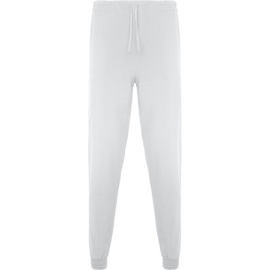 Gerade lange Unisex-Hose Fiber, XXXL, weiß