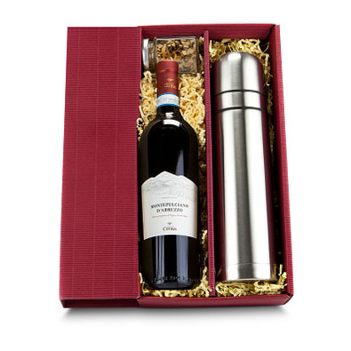 Geschenk-Set Heißer Genuss
