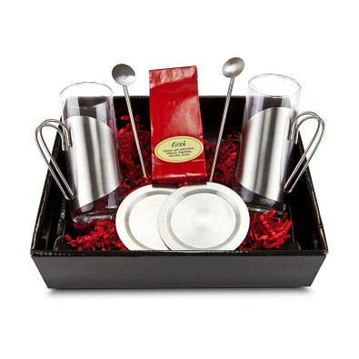 Geschenk-Set Teegenuss, Kirschtee