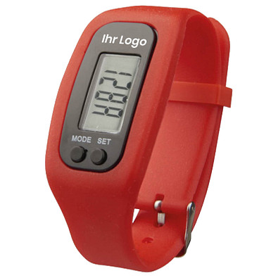 Smartwatch & Pedometer Get Fit, rot Smartwatch & Pedometer Get Fit, rot