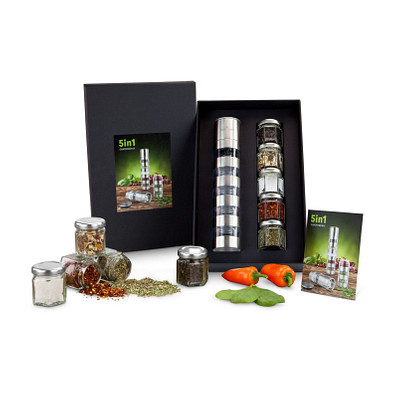 ROMINOX® Gewürzmühle-Set Spicy