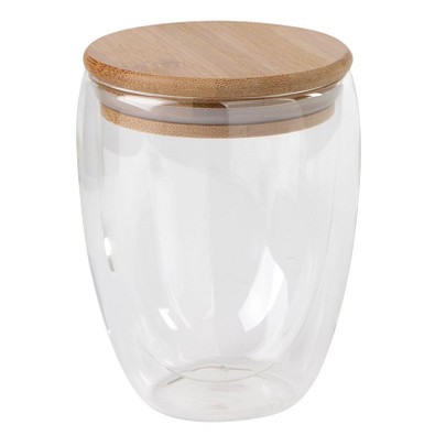 Glas Bamboo Art, 350 ml, transparent