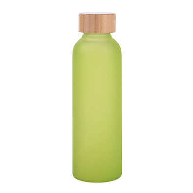 Glas-Flasche TAKE FROSTY, apfelgrün