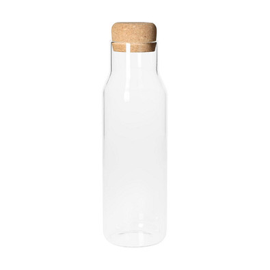 Glaskaraffe Pour, 1,1 l, transparent/natur