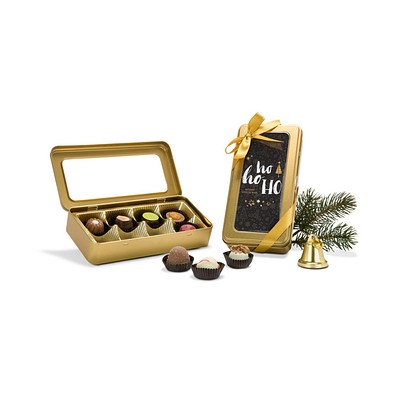Golddose Frohe Weihnachten