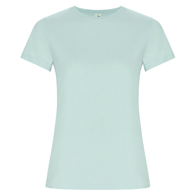 Golden T-Shirt für Damen, mintgrün, 2XL