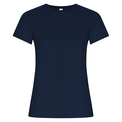 Golden T-Shirt für Damen, Navy Blue, 2XL