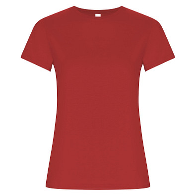 Golden T-Shirt für Damen, rot, 2XL
