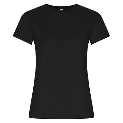 Golden T-Shirt für Damen, schwarz, M